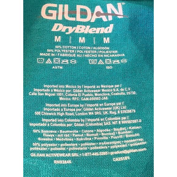 Cajun Encounters Tour Co T-Shirt Size Medium Womens Green New Orleans Alligators - Picture 8 of 11